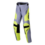 Pantalon cross enfant alpinestars youth racer veil gray / yellow fluo - u