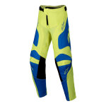 Pantalon cross enfant alpinestars youth racer veil yellow fluo / blue - u