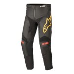 Pantalon cross enfant alpinestars youth racer venom noir / bright rouge /