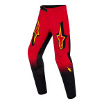 Pantalon cross enfant alpinestars youth supertech scenz red / black / yell