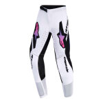 Pantalon cross enfant alpinestars youth supertech vista white / purple / b