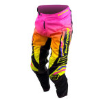 Pantalon cross enfant bud racing racing gp champion's jaune fluo / rose