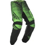 Pantalon cross enfant fly racing kinetic noiz vert / noir - us - 18