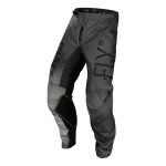 Pantalon cross enfant fly racing kinetic prodigy noir / gris clair - us - 1