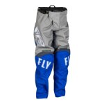 Pantalon cross enfant fly racing youth f - 16 gris / bleu - us - 20 Pantalon cross enfant fly racing youth f - 16 gris / bleu - us - 20