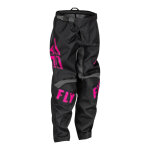 Pantalon cross enfant fly racing youth f - 16 noir / rose - us - 24 Pantalon cross enfant fly racing youth f - 16 noir / rose - us - 24