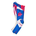 Pantalon cross enfant fox racing youth 180 collect blue / pink - us - 26