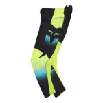 Pantalon cross enfant fox racing youth girls 180 flora black / yellow - u