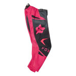 Pantalon cross enfant fox racing youth girls 180 shield black / pink - us