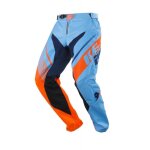 Pantalon cross enfant kenny track bleu / orange - us - 22