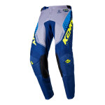 Pantalon cross enfant kenny track focus kid navy / jaune fluo - us - 26