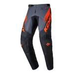 Pantalon cross enfant kenny track focus kid orange / noir 2023 - us - 18