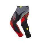 Pantalon cross enfant kenny track gris / orange - us - 26
