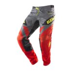 Pantalon cross enfant kenny track kid orange / gris / jaune fluo - us - 20