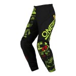Pantalon cross enfant o'neal element youth attack v. 23 jaune fluo / noir