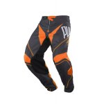 Pantalon cross enfant pull - in challenger gris / orange - us - 24