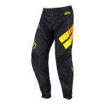 Pantalon cross enfant pull - in challenger master kid jaune fluo / noir / ro
