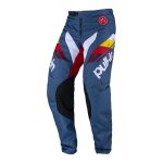 Pantalon cross enfant pull - in challenger race kid petrol / blanc / jaune / r