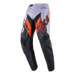 Pantalon cross enfant pull - in race kid orange - us - 22
