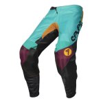 Pantalon cross enfant seven annex exo noir / aqua - 28