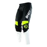 Pantalon cross enfant shot devo storm lime - 6 / 7ans