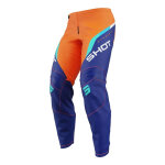 Pantalon cross enfant shot draw kid daytona orange - 4 / 5 ans