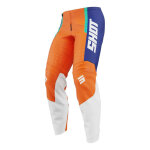 Pantalon cross enfant shot draw kid league orange - 4 / 5 ans