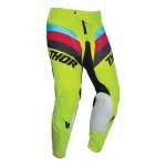 Pantalon cross enfant thor pulse acid / noir - us - 18 Pantalon cross enfant thor pulse acid / noir - us - 18