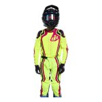 Pantalon cross enfant troy lee designs gp pro roller jaune fluo / fuschi