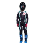 Pantalon cross enfant troy lee designs gp pro roller noir / teal - us - 18