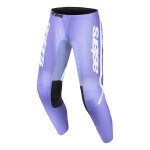 Pantalon cross femme alpinestars stella fluid apex violet / white - us - 3