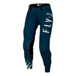 Pantalon cross femme fly racing lite navy / ivoire - us - 30