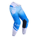 Pantalon cross femme fox racing woman 180 shield white / blue - 2