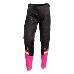 Pantalon cross femme thor pulse rev charcoal / rose fluo - 3 / 4 Pantalon cross femme thor pulse rev charcoal / rose fluo - 3 / 4