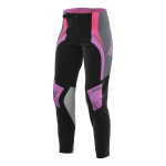 Pantalon cross femme thor sportmode velocity black / orchid - 1 / 2