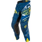 Pantalon cross fly racing evo 2. 0 bleu / jaune - us - 28