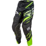 Pantalon cross fly racing evo 2. 0 noir / jaune fluo - us - 28