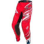 Pantalon cross fly racing evo 2. 0 rouge / blanc - us - 28
