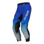 Pantalon cross fly racing evo dst bleu / gris - us - 32