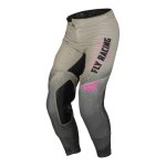 Pantalon cross fly racing evo dst ivoire / noir - us - 28 Pantalon cross fly racing evo dst ivoire / noir - us - 28