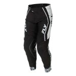 Pantalon cross fly racing evolution dst black / white / red - us - 34
