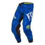 Pantalon cross fly racing evolution dst racewear bleu / blanc - 30