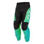 Pantalon cross fly racing f - 16 aqua / black / white - us - 38