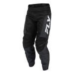 Pantalon cross fly racing f - 16 black / white - us - 48