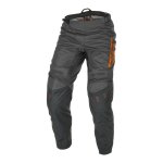 Pantalon cross fly racing f - 16 gris / orange - us - 28 Pantalon cross fly racing f - 16 gris / orange - us - 28