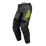 Pantalon cross fly racing f - 16 noir / gris / jaune - us - 30 Pantalon cross fly racing f - 16 noir / gris / jaune - us - 30