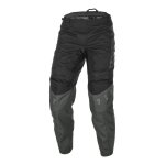 Pantalon cross fly racing f - 16 noir / gris - us - 28 Pantalon cross fly racing f - 16 noir / gris - us - 28