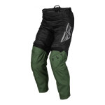 Pantalon cross fly racing f - 16 vert olive / noir - us - 28 Pantalon cross fly racing f - 16 vert olive / noir - us - 28