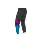 Pantalon cross fly racing kinetic s. e. noir / rose / bleu - us - 30 Pantalon cross fly racing kinetic s. e. noir / rose / bleu - us - 30