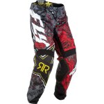 Pantalon cross fly racing kinetic rockstar rouge / gris - us - 30